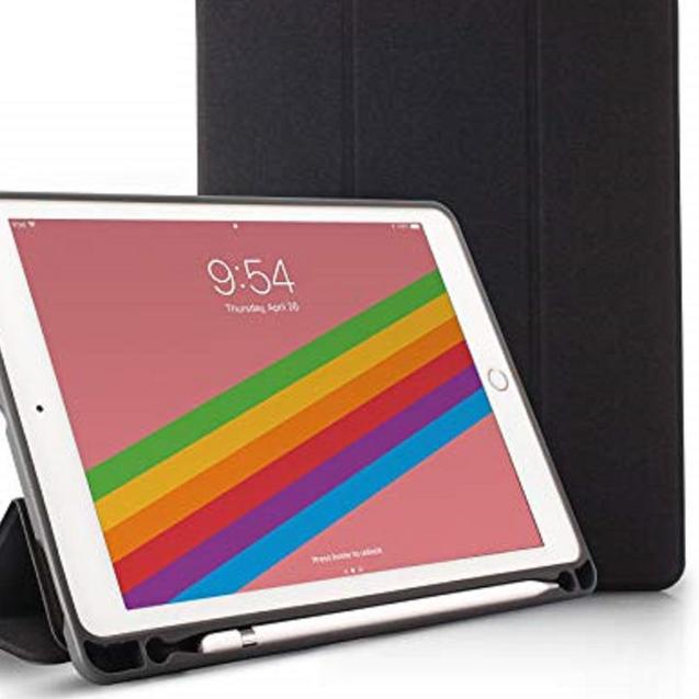 IPAD PRO 10.5 INCH SMART CASE LEATHER COVER SLOT PEN STYLUS - SLOT PEN