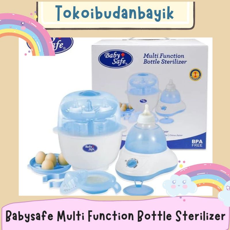 Baby Safe LB309 Multi Function Bottle Sterilizer/penghangat botol/Sterilizer