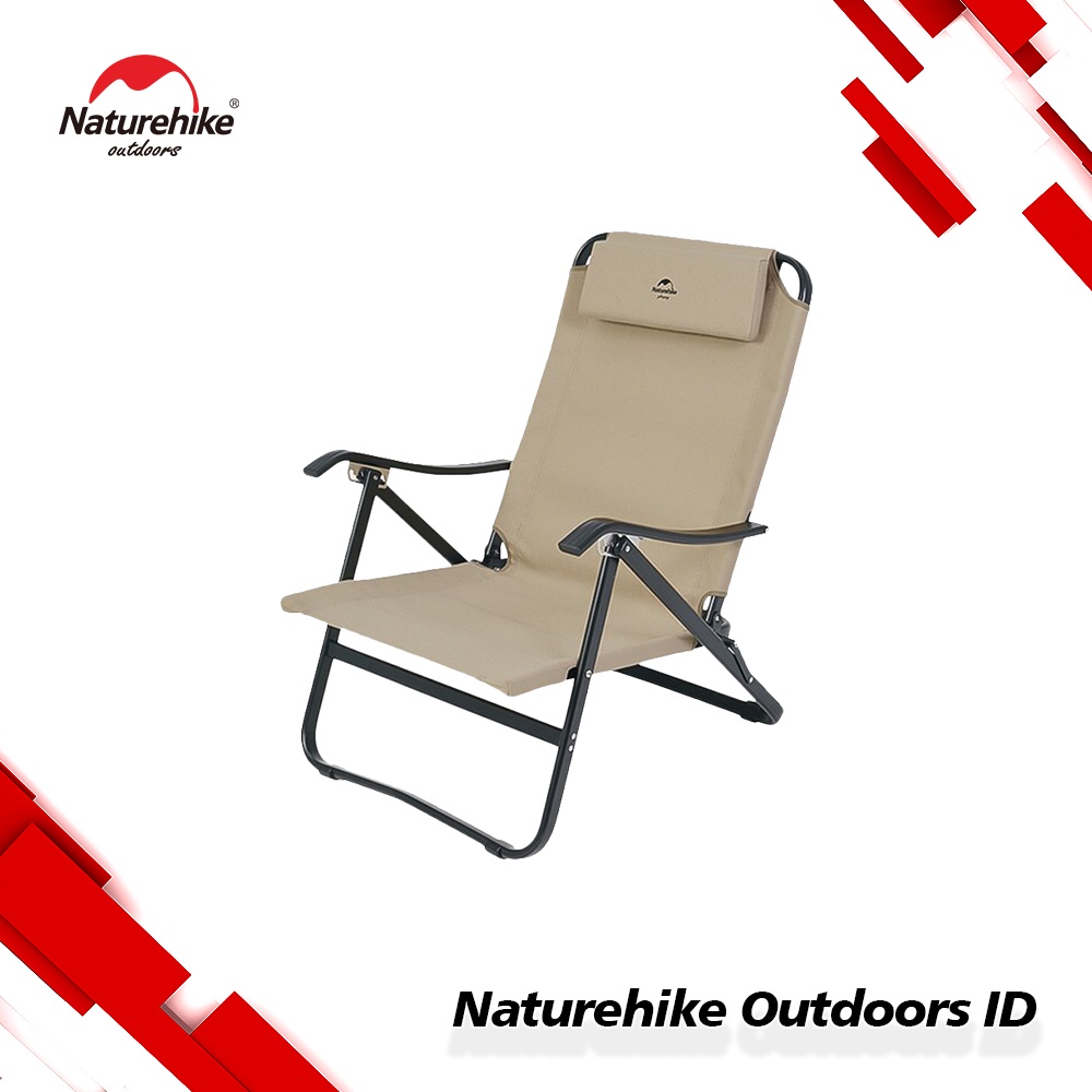 Naturehike TY05 NH21JU010 Kursi Lipat Camping Folding Lounge Chair