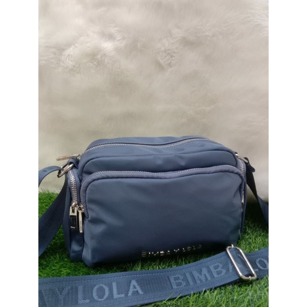 Tas New Y LoLa Crossbody Bahan Nylon Importt Semprem