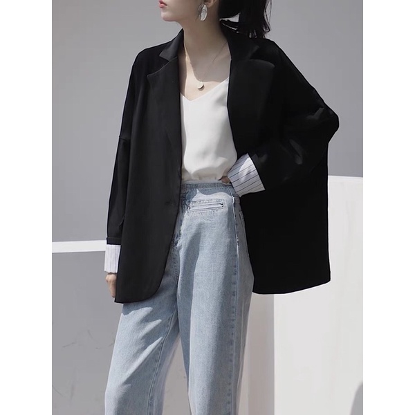 Ruvin Blazer / Jas Outer Wanita Import