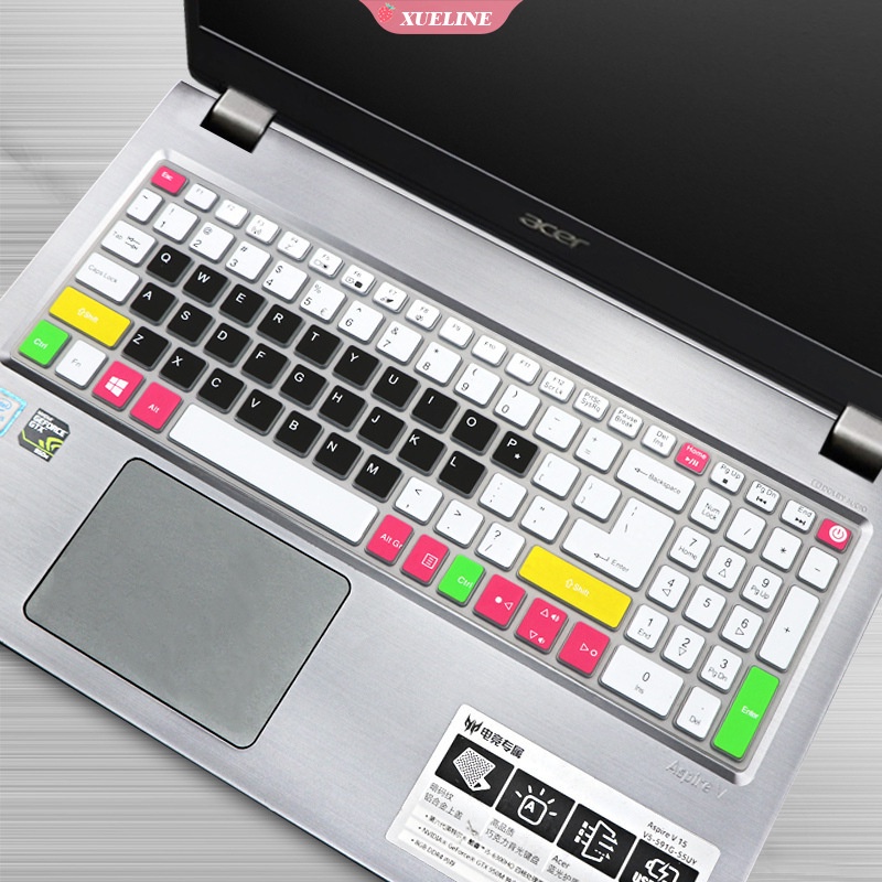 Film Pelindung keyboard Acer 15.6 &quot;TMTX520 VN7-592G VN7-792G F15 F5-571 F5-57 - 572 75g E3G