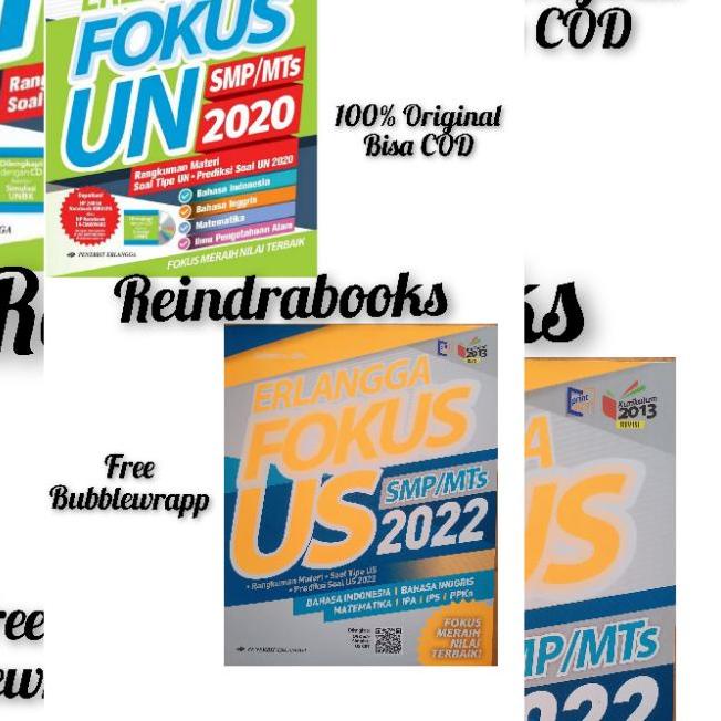 Fokus UN/US SMP/MTS 2020/2022 (100% Original )