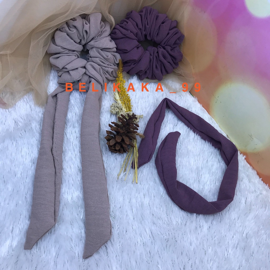 IKAT RAMBUT SCRUNCHIE PITA JURAI HIJAB JUMBO WARNA POLOS DAN MOTIF/ SCRUNCHIE IKAT RAMBUT CEPOL HIJAB / CEPOL SCRUNCHIE / IKAT SCRUNCHIE / IKAT RAMBUT SCRUNCHIES / CEPOL SCRUNCHIES / CEPOL HIJAB SCRUNCHIES / CEPOL HIJAB SCRUNCHIE / KUNCIR RAMBUT SCRUNCHIE