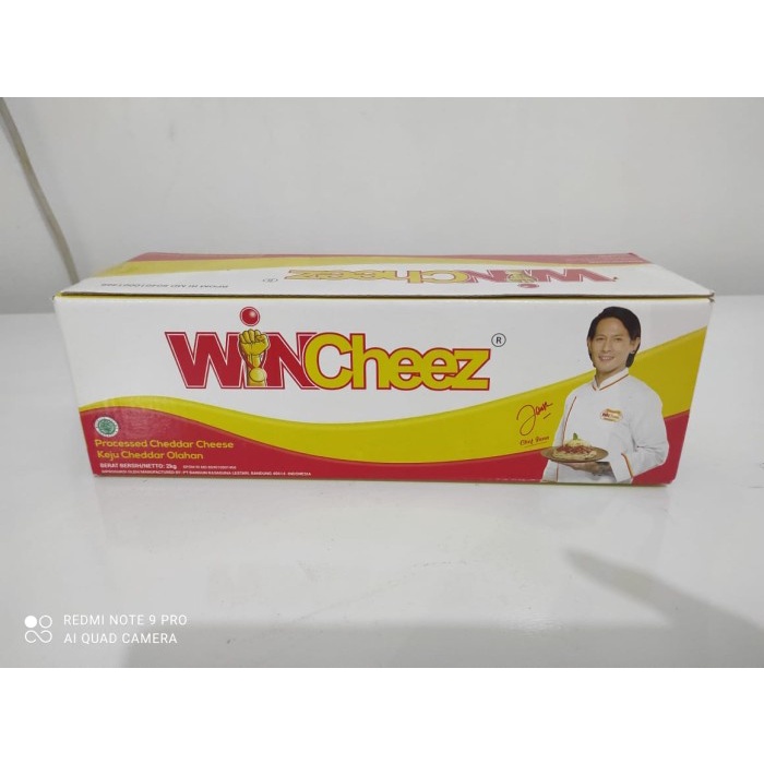 

T0P KEJU WINCHEEZ / KEJU WIN CHEESE 2KG NICE