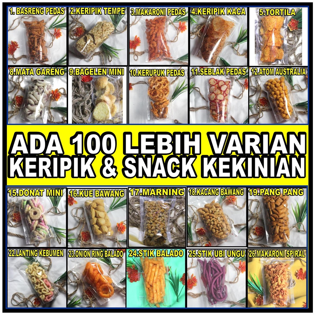 

KERIPIK KACA DAUN JERUK PEDAS, KERIPIK KACA PEDAS 1KG, 500GR 100GR 50GR MURAH KERIPIK BASRENG 1KG 500GR 200 GR 100 GR 50 GR BASRENG PEDAS KERIPIK TEMPE MAKARONI PEDAS KERIPIK KACA TORTILA SINGKONG PEDAS SAMOSA MATA GARENG KERUPUK PEDAS SEBLAK PEDAS ATOM A