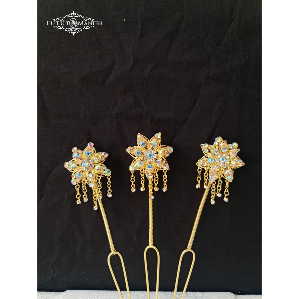 CUNDUK MENTUL TRAP BINTANG / KEMBANG GOYANG TRAP BINTANG