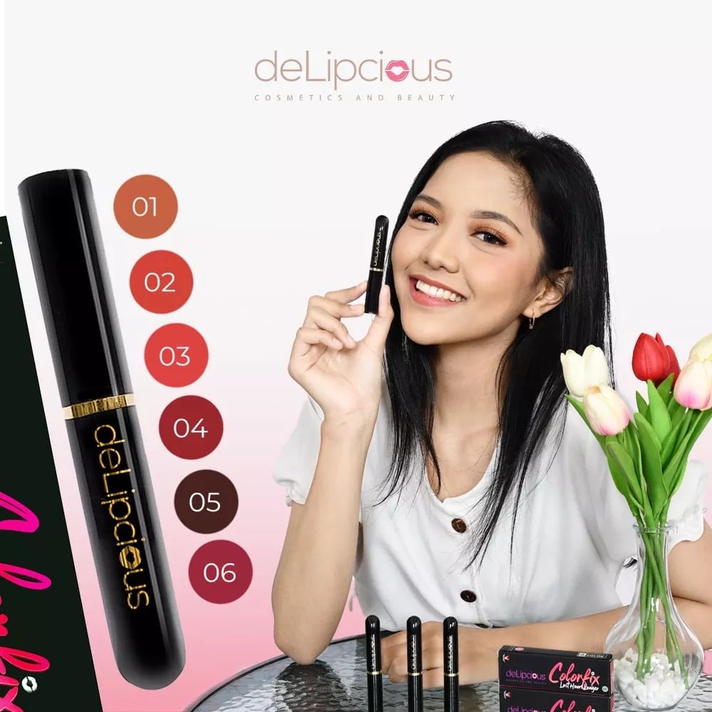 Delipcious Colorfix Lipstick