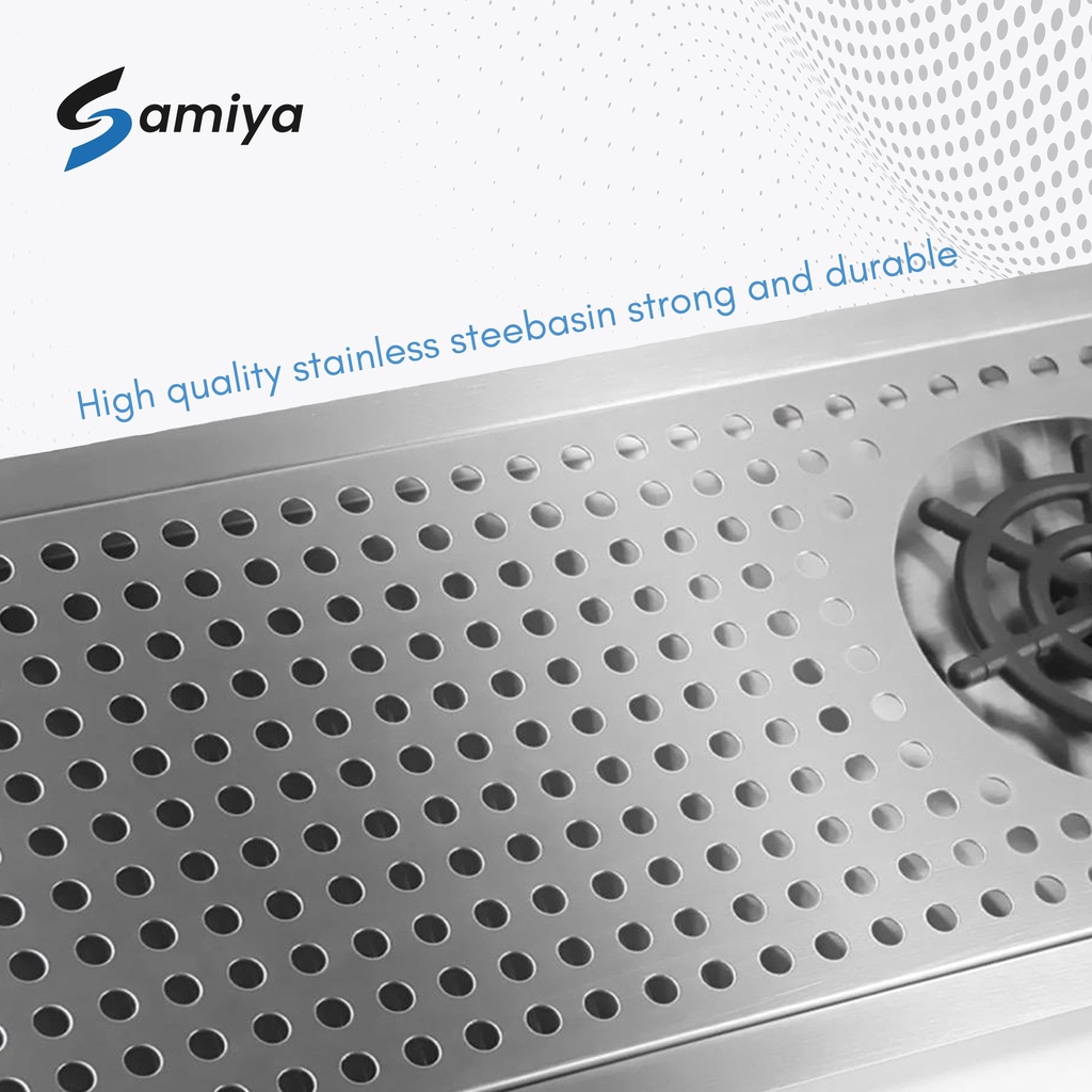 jug rinser pencuci gelas otomatis premium quality stainless 304 / sink washer automatic set cleaner glass coffee beer wine tea / pembersih cangkir gelas