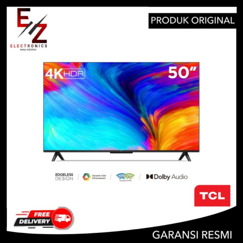 TCL 50A18 LED TV 50 INCHI ANDROID 11 TV TCL 50A18