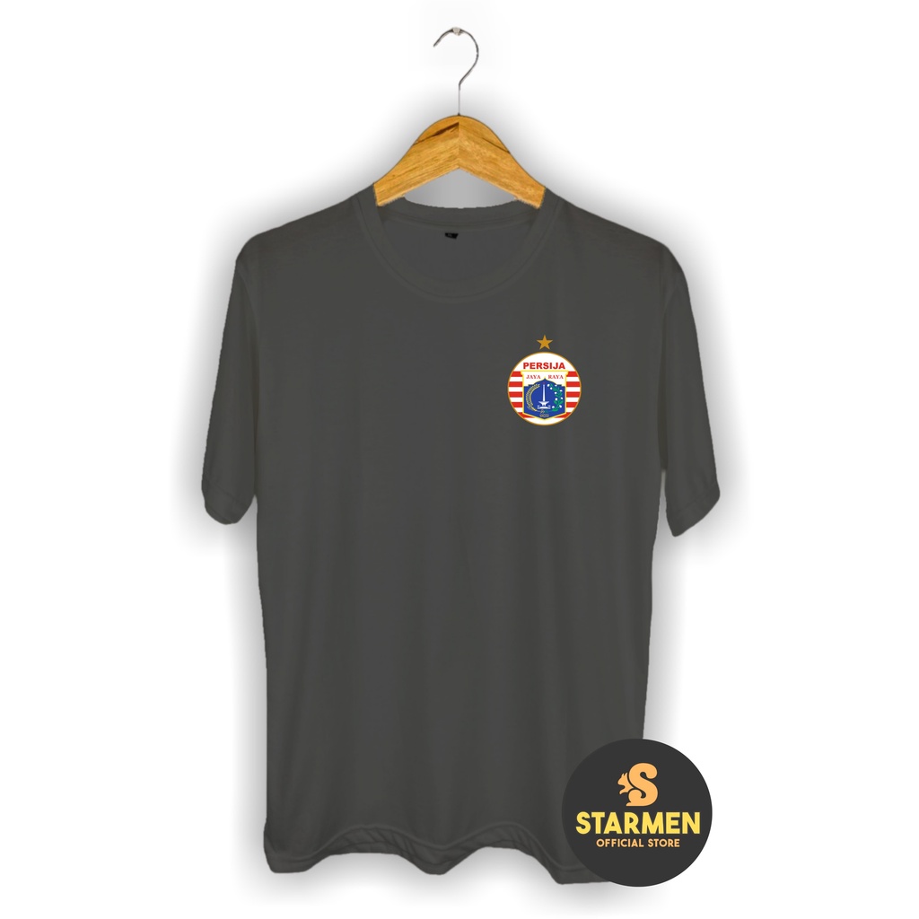 Kaos Distro Pria T-Shirt Motif Kata Kata PERSIJA