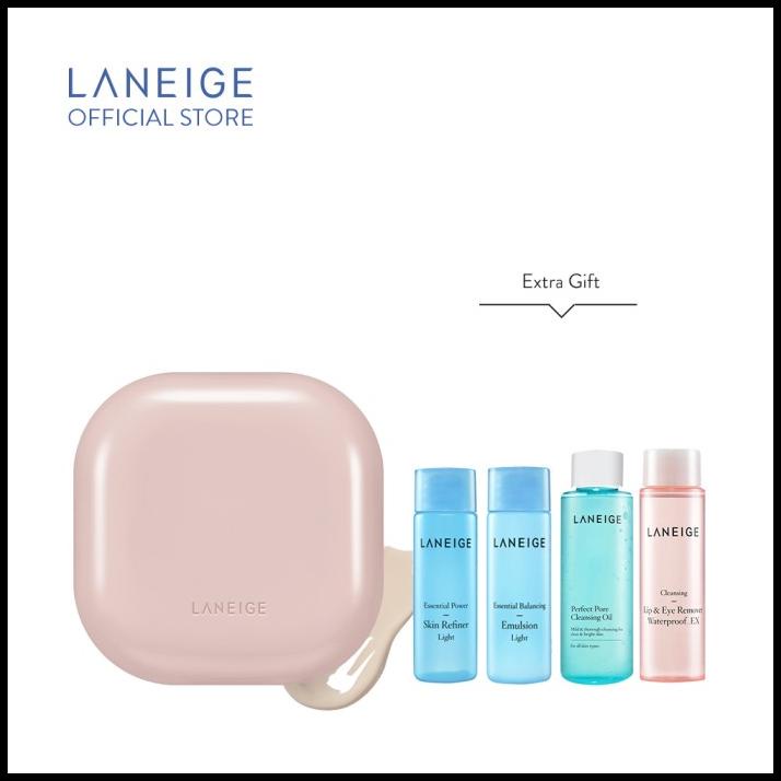 Promo Laneige Neo Cushion-Glow No.21 (With Refill)