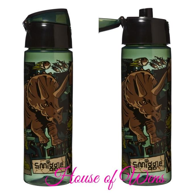 SMIGGLE BEYOND FLIP LID DRINK BOTTLE ORIGINAL - BOTOL MINUM SMIGGLE