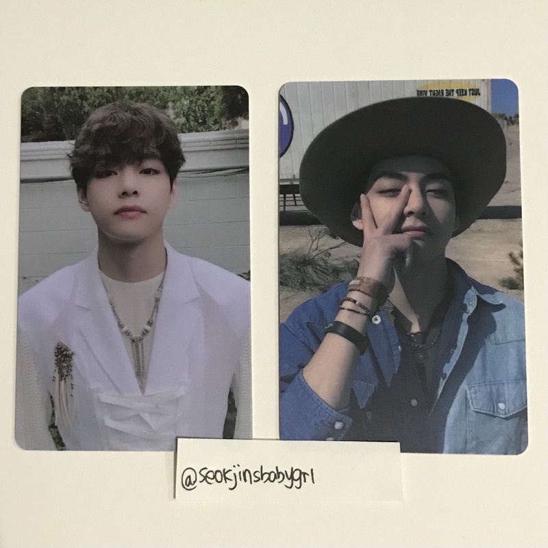 V TAEHYUNG LUCKY DRAW BUTTER BTS OFFICIAL PHOTOCARD LUCKYDRAW PC OFFC LD M2U PWS POWERSTATION PST rm