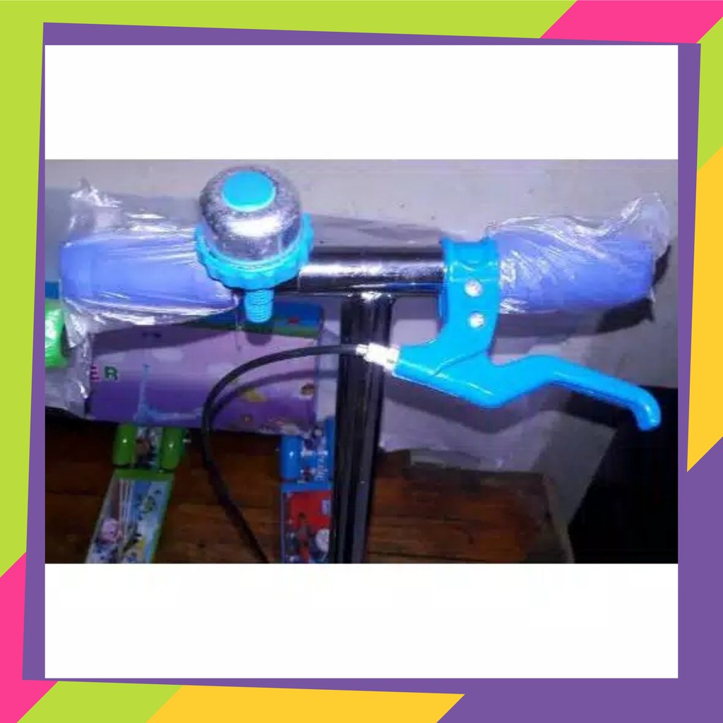 834 / Skuter anak roda 3 / Bel &amp; Rem / Scooter / Otoped