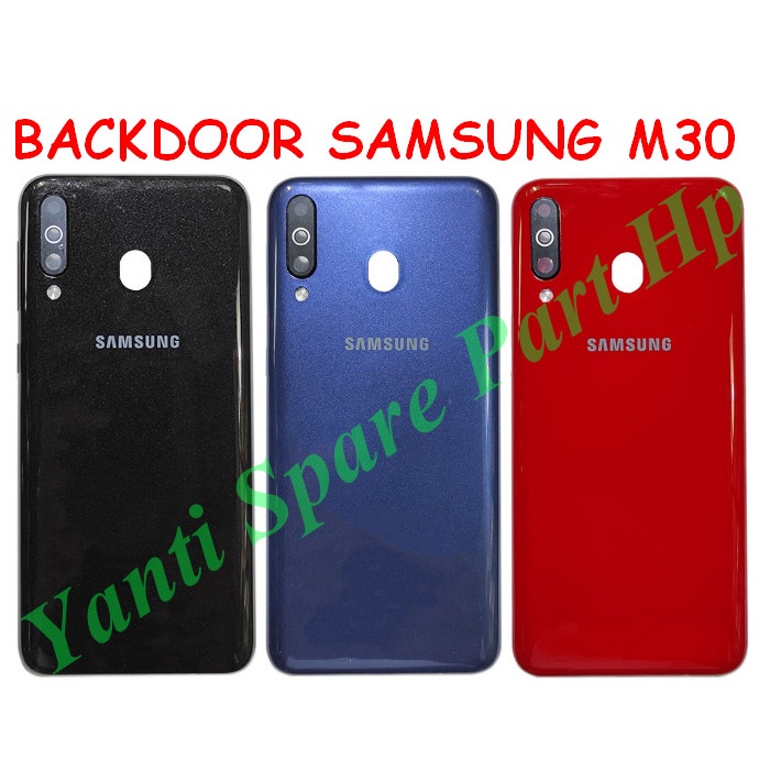 Backdoor Tutup Belakang Samsung M30 M305 Original New