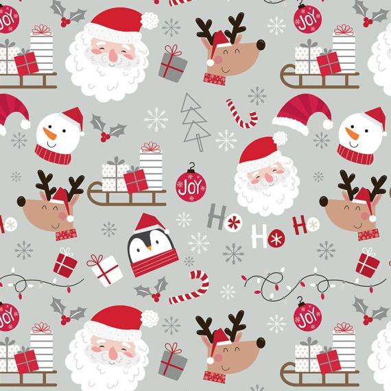 

Kertas Kado Natal Harvest / Wrapping Paper isi 6 - Xmas Wonderland