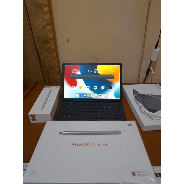 Huawei Matepad R 4/128 Second fullset keyboard pencil
