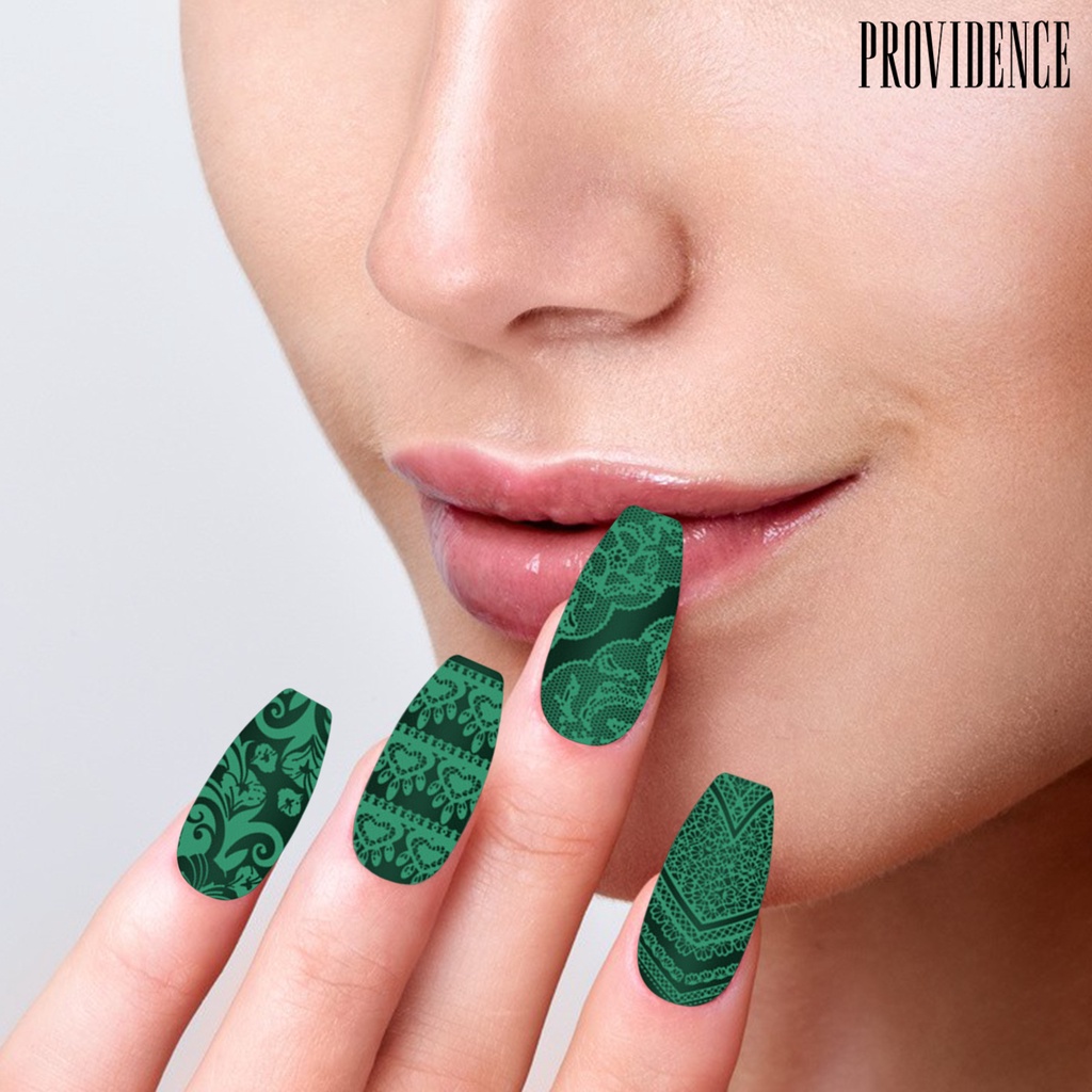 Providence Cetakan Print Kuku Mini Anti Karat Untuk Manicure / Nail Art DIY