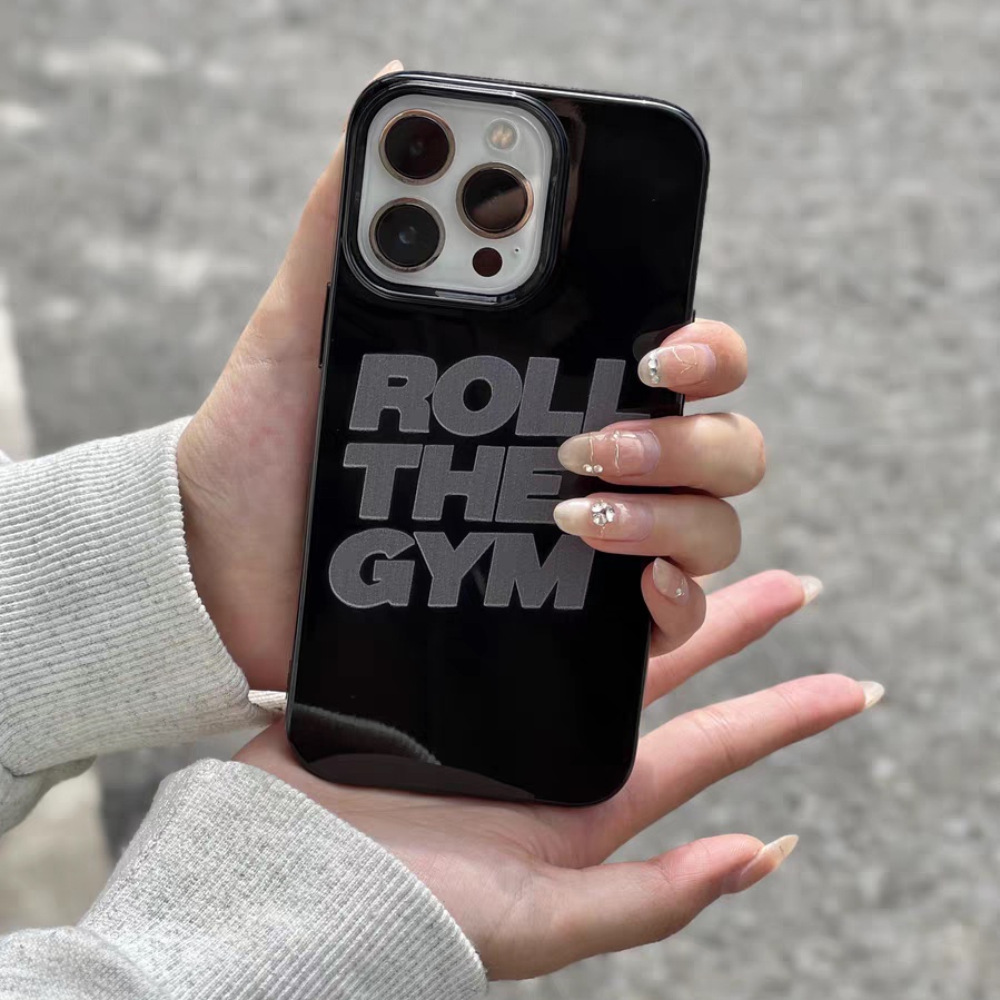 Case Bahan TPU Model Roll Off Fitness Untuk iPhone 14 14pro 14Plus 14prm 13prm 11 7Plus 8Plus Xr XS 12 Pro Max