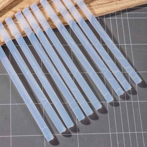 

Deli Glue Gun Refill Isi ulang Lem Tembak isi 10 pcs 11mmx20cm EA29912