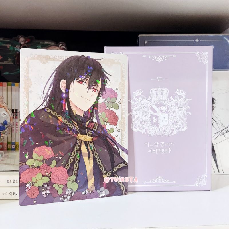 [OFFICIAL] Postcard Suddenly I Became A princess | SIBAP ( Lucas ) Limited Vol.7