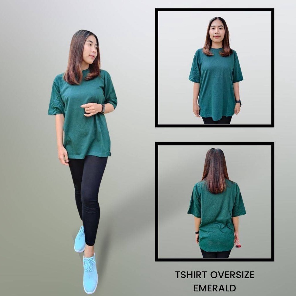 T-shirt lengan pendek gaya longgar style Korea Kaos oversize Pria-Wanita Atasan Wanita Kaos Lengan Pendek Oversize Tshirt korea Pakaian Cewek Terbaru