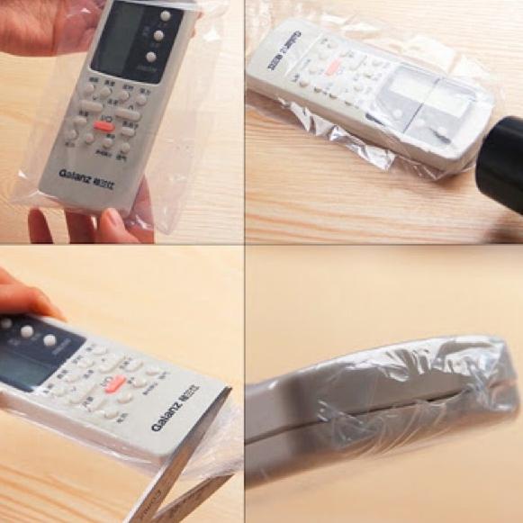 

New Plastik Shrink Sreng segel kiloan kg film pvc thermal wrap wrapping ✔