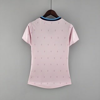 JERSEY BOLA WANITA ARSENAL 3RD PINK LADIES 2022 / 2023 BAJU GRADE ORI