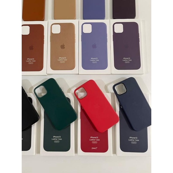 Leather Case iPhone 12 Pro Max 12 Pro With Magsafe Case iPhone 12 Pro - Hitam, iP 12 Pro Max