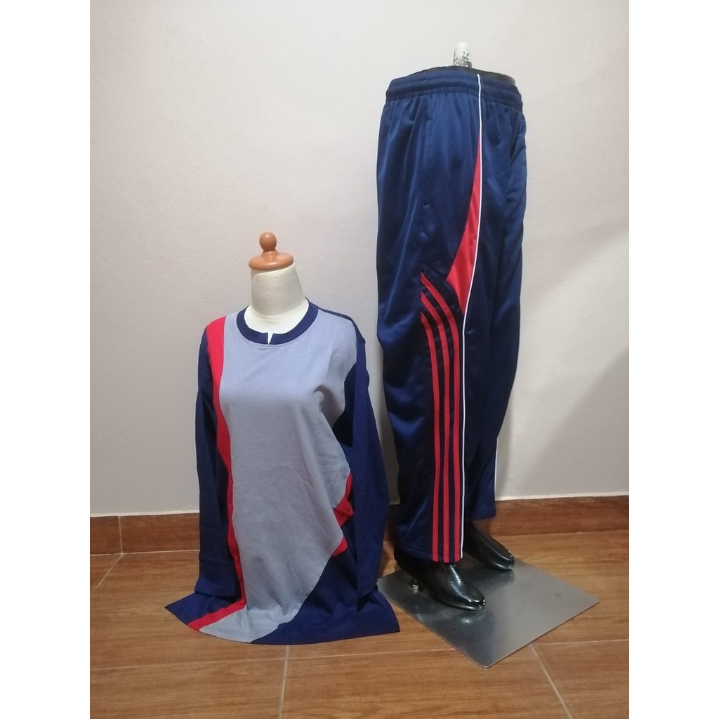 setelan olahraga wanita // setelan olahraga muslimah // setelan baju olahraga // setelan kaos olahra
