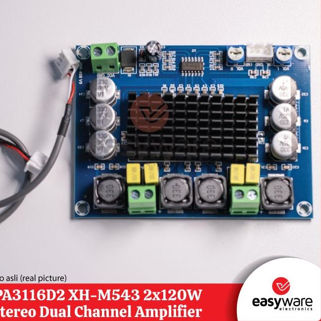 TPA3116D2 TPA3116 Hi Power Amplifier 2x120w