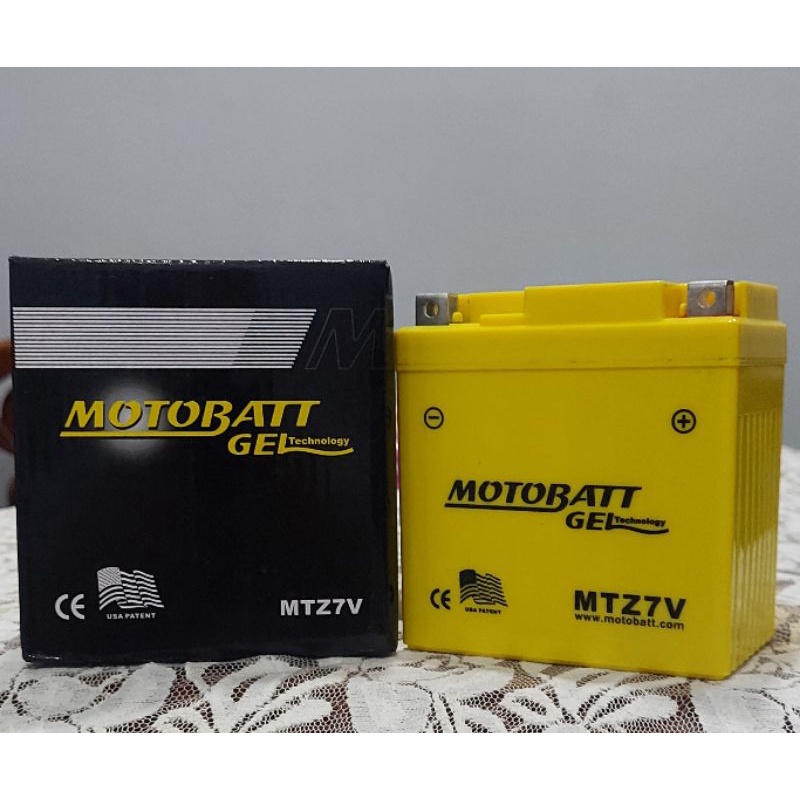 AKI MOTOR YAMAHA NMAX MTZ7V AKI GEL MOTOBATT