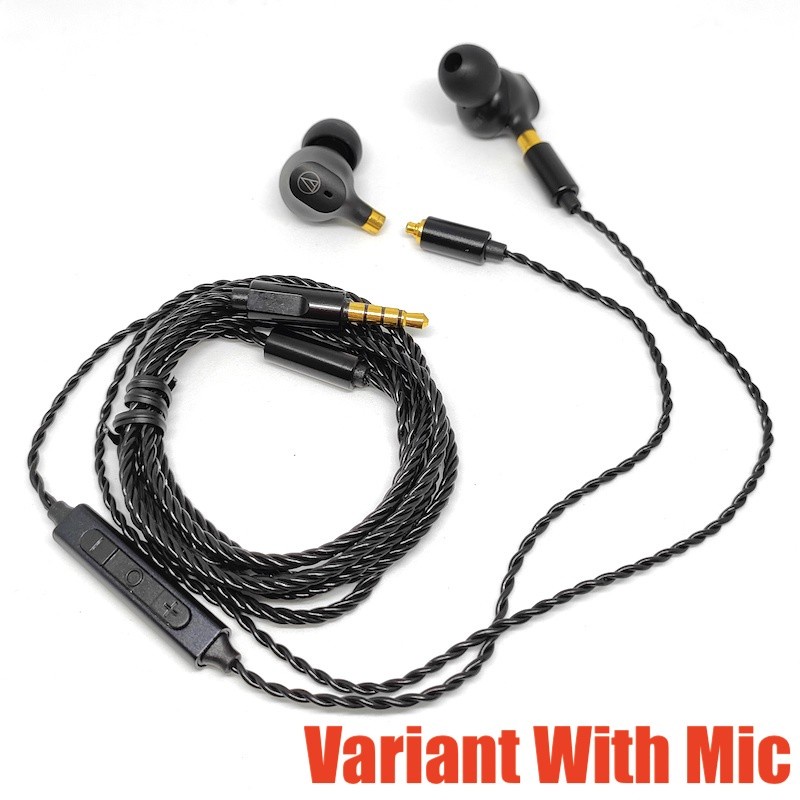 Modify MMCX Pin Version Audio Technica ATH-ANC100BT Custom Earphone