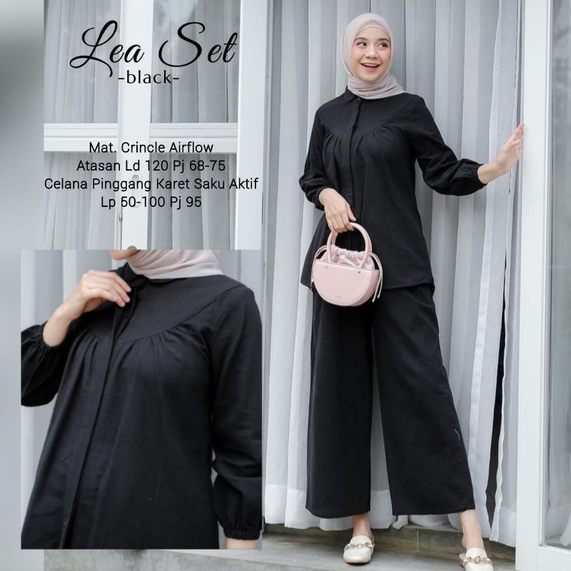 LEA SETELAN BAJU WANITA TERBARU