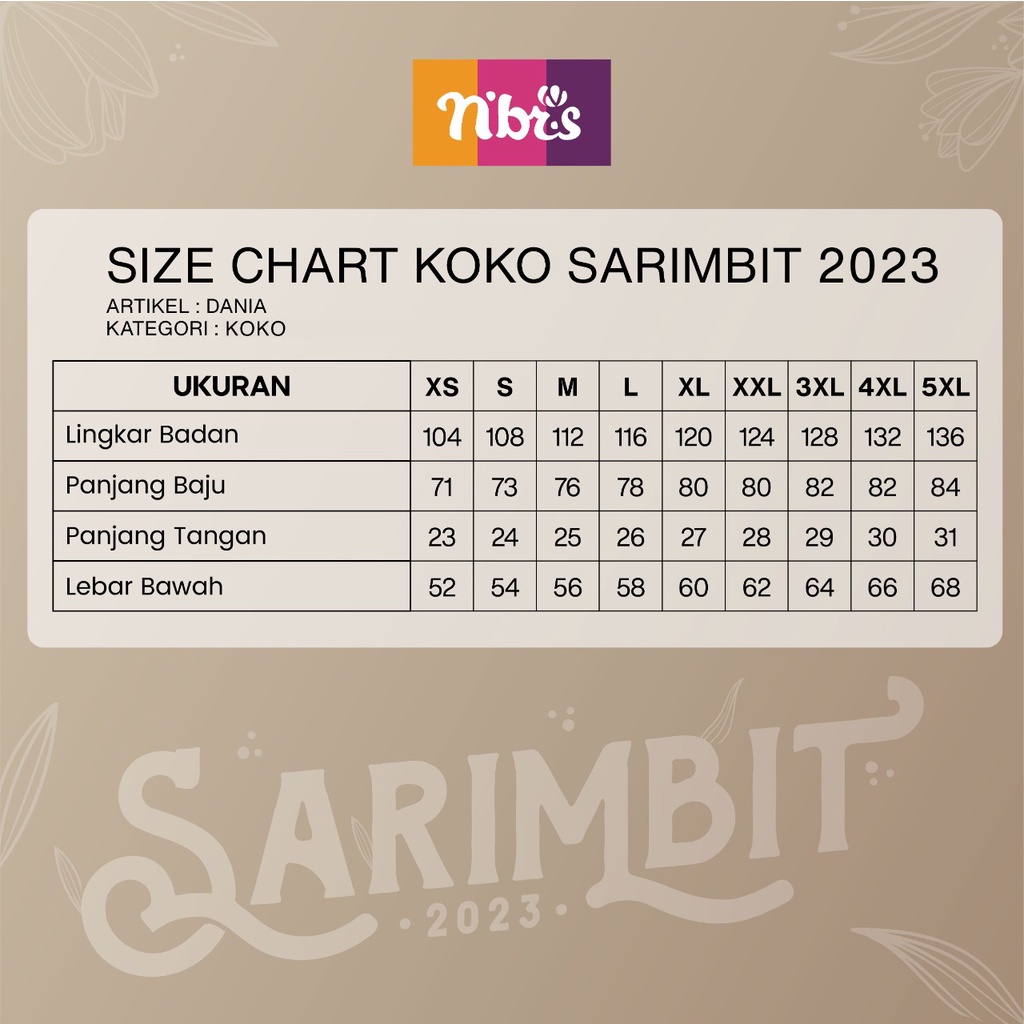 Couple Sarimbit 2023 Nibras CHESA BROWN  gamis koko keluarga Modern by nibras