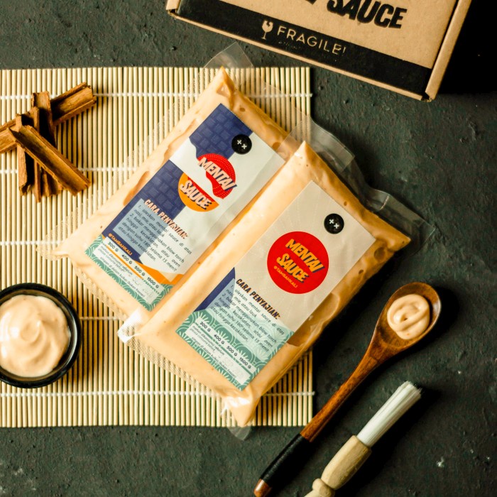 

MENTAI SAUCE 2KG (NON TOBIKO)