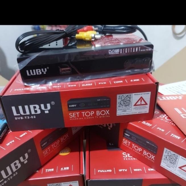SET TOP BOX tv digital android luby
