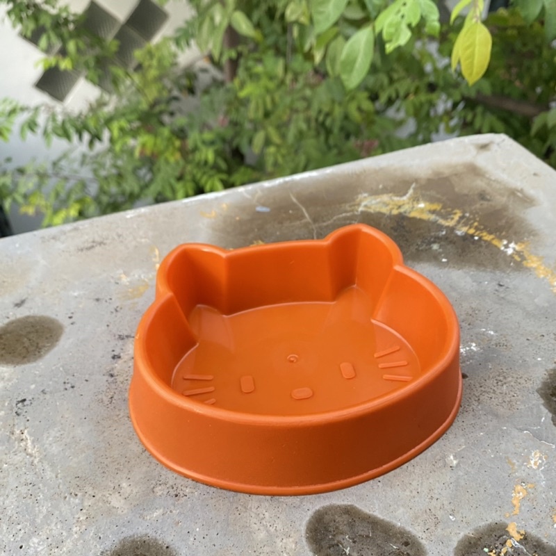 Tempat Makan Kucing Hello KittyI Anjing Double I Pet Bowl Anti Semut Waterdish sulcata waterdish feeding dish