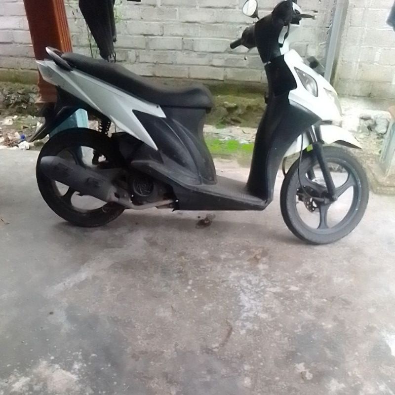 motor bekas