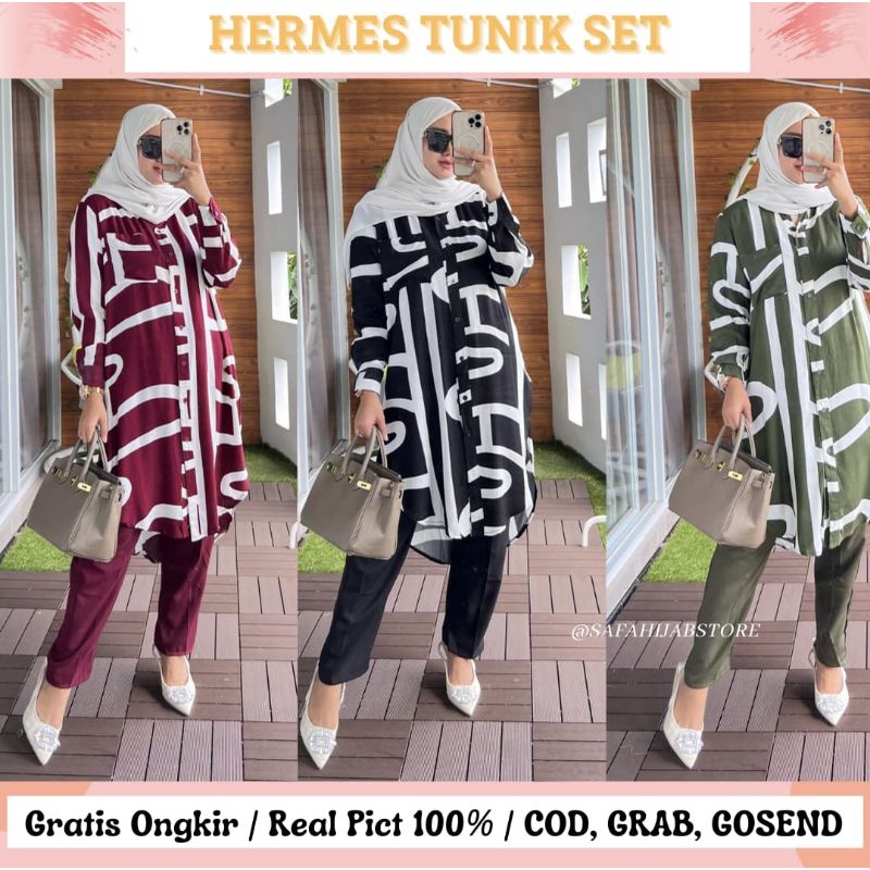 ONE SET TUNIK ERMES