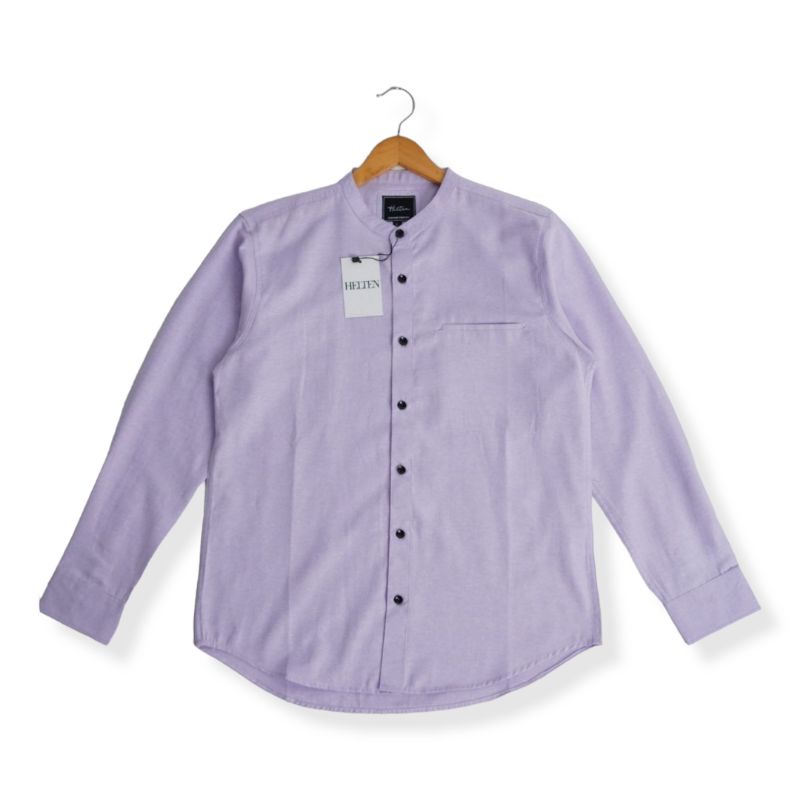 Baju Pria Kemeja Lengan Panjang Hem Cowok Polos Kemeja Koko Baju Kantor Kemeja Pria Dewasa Baju Dist