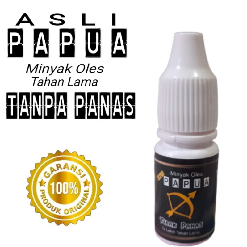 MINYAK OLES TAHAN LAMA PAPUA