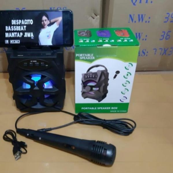 Speaker Karaoke Bluetooth With Mic Karaokean HF S288 - S 288