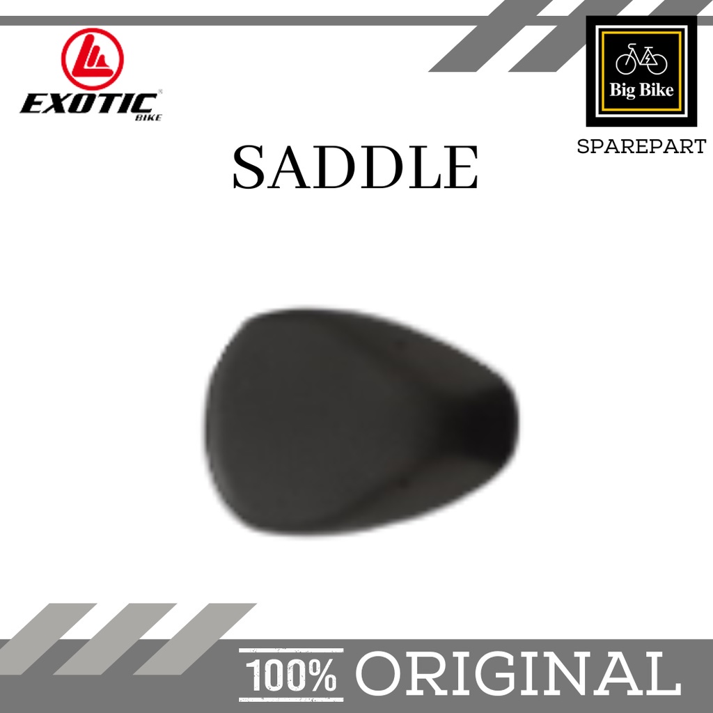 JOK SADDLE SEPEDA LISTRIK EXOTIC