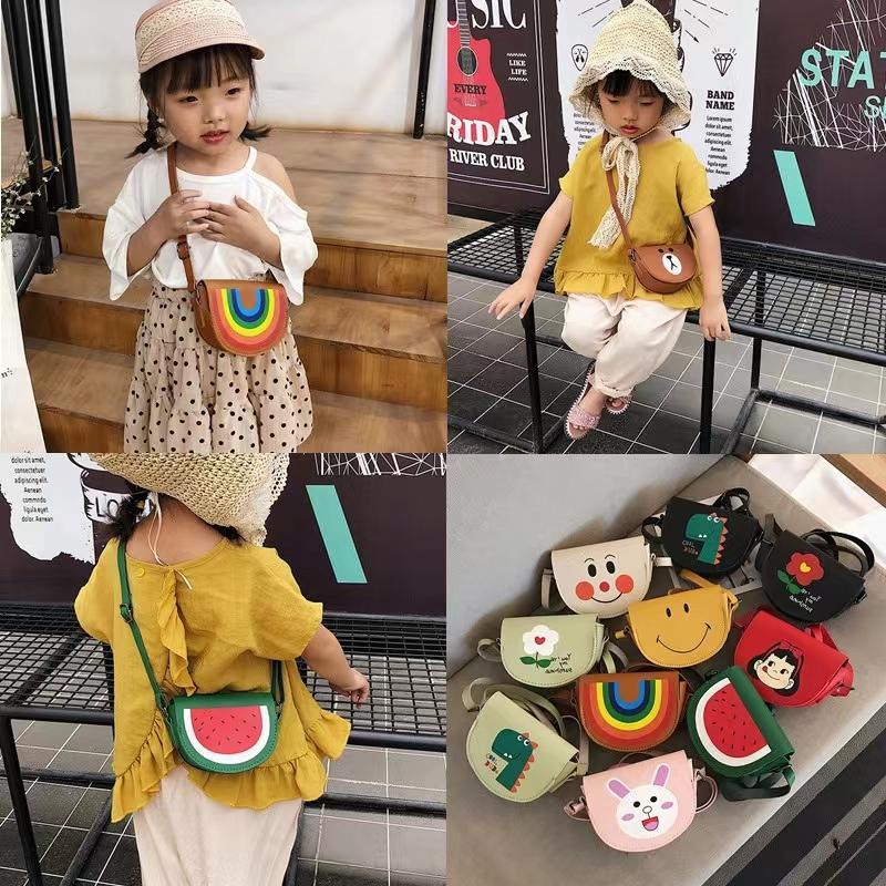 Tas Selempang Anak Mini Kartun Lucu / Tas Mini Anak Karakter Lucu Murah Import