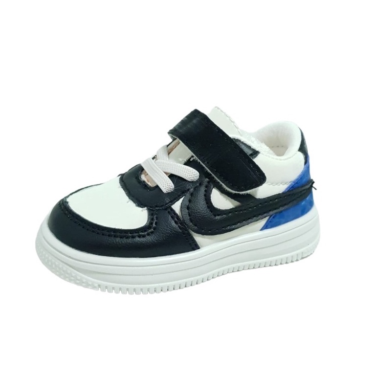 Juragan Junior [COD] Sepatu  KERRY Anak Non LED Anak Perempuan Dan Laki Laki Import Size 16-20