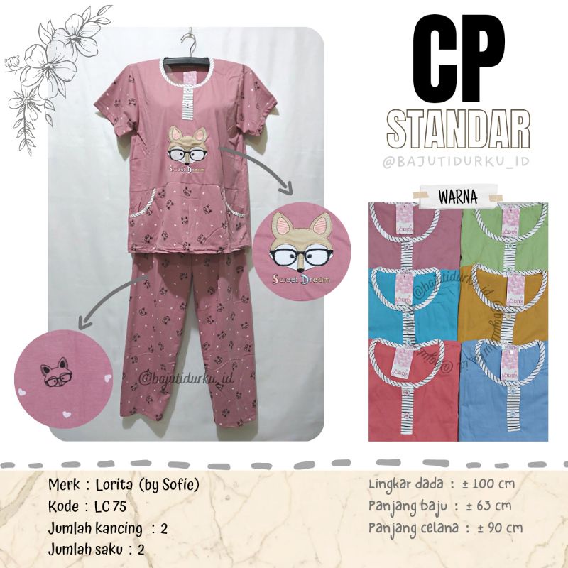 PART 1 CP LORITA BAJU TIDUR BABYDOLL