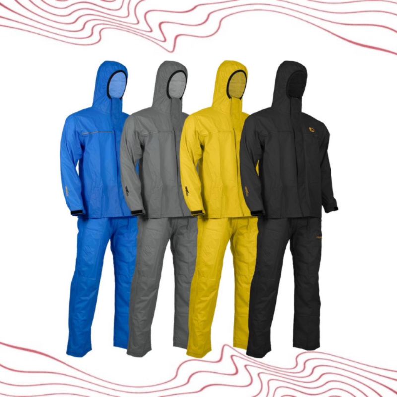 RAINCOAT TROMAX CITARUM EVO SERIES JAS HUJAN WATERPROOF