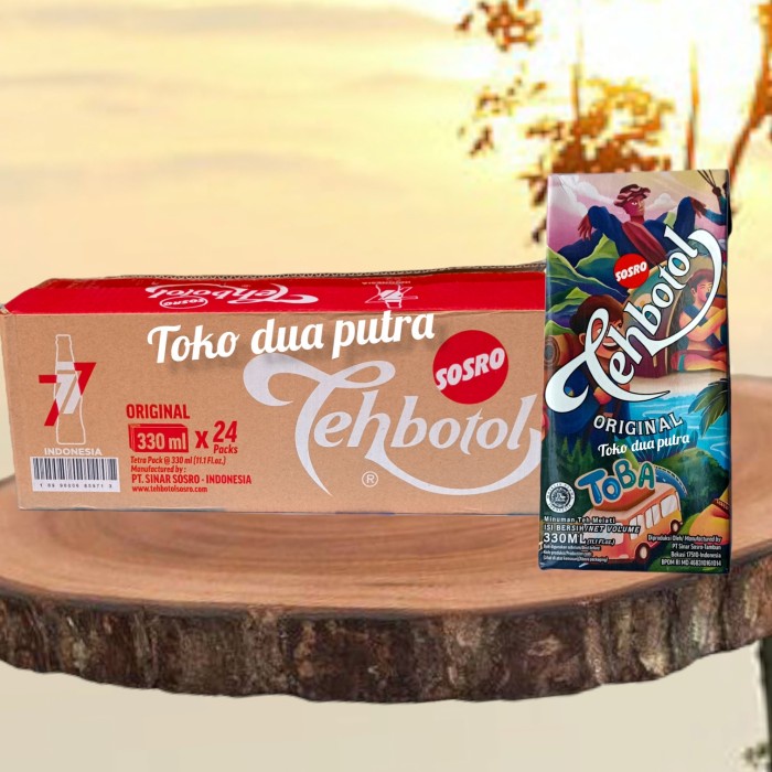 

TEHBOTOL SOSRO 330 ML X 24 PCS (1 KARTON)